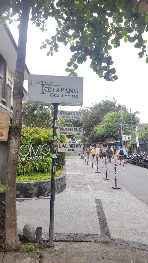 Ketapang Guesthouse Echo Beach Canggu Exterior photo